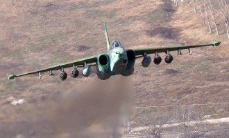 45 години от първия полет на Су-25