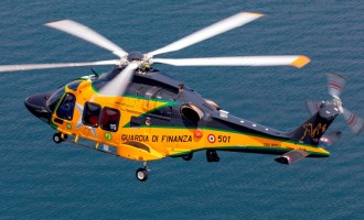 Финансовата гвардия на Италия получи първия AW169