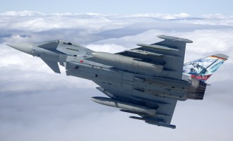 Airbus предлага вариант на Eurofighter за РЕБ и подавяне на противниково ПВО 