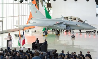 Индия получи своите първи Rafale