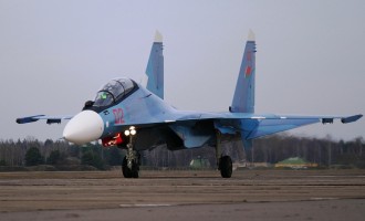 Беларус получи първите два Су-30СМ