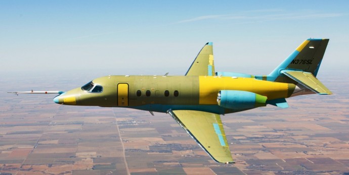 Cessna Latitude изпълни първи полет 