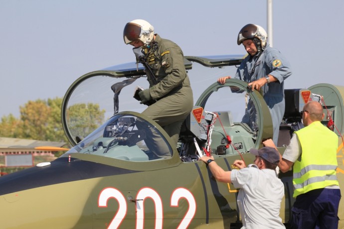 Летище ударник