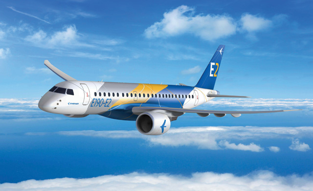 БУРЖЕ: Embraer стартира следващото поколение на E-Jet
