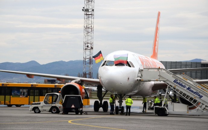 Откриха линията на easyJet София - Берлин 