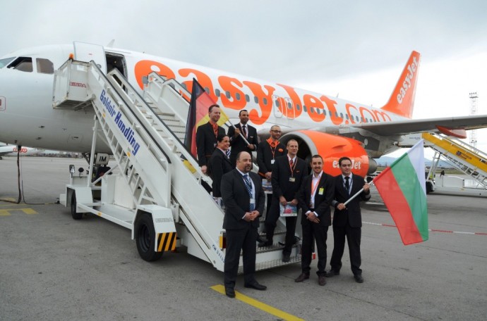 Откриха линията на easyJet София - Берлин 