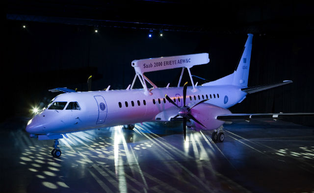 Saab сключи договор за поддръжка на пакистанските Saab 2000 AEW&C