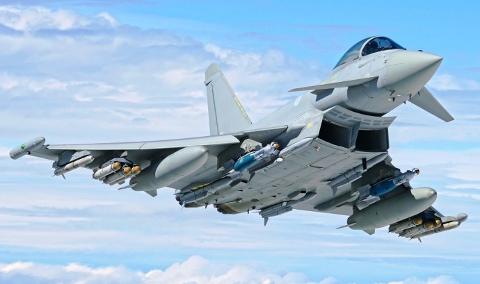 Испания вероятно ще замени F/A-18 с Eurofighter