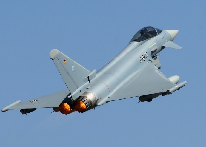 Airbus очаква нови германски поръчки за Eurofighter
