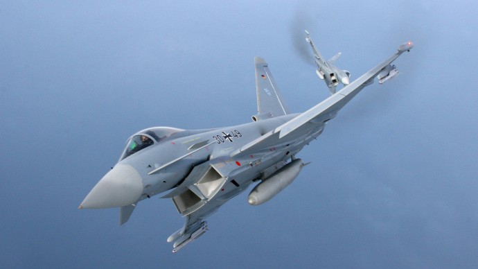 Германия ще замества Tornado с Eurofighter