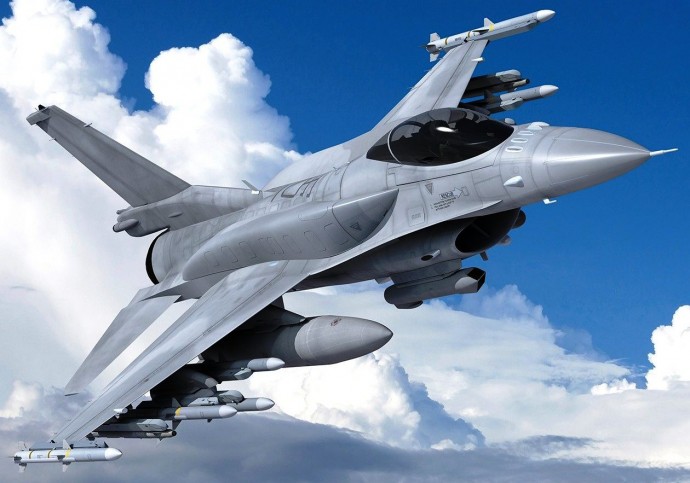 Lockheed Martin презентира F-16V в София
