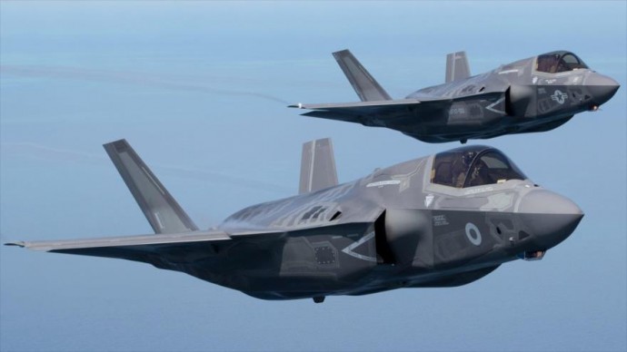 Италия обяви своите F-35A за частично боеготови