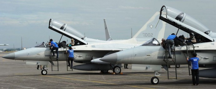 Филипините получиха последните FA-50PH
