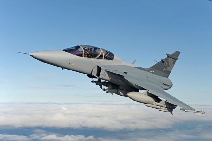 Gripen триумфира в Бразилия