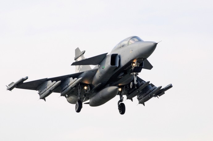 Gripen триумфира в Бразилия