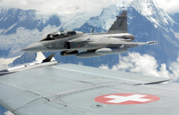 Gripen триумфира в Бразилия