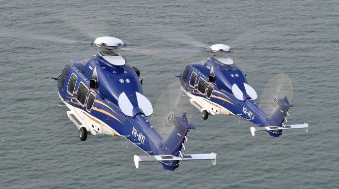 Airbus Helicopters с влошени резултати за 2017 г.