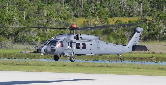 HH-60W изпълни първи полет