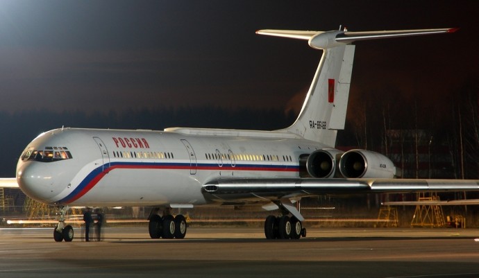 Дългокракият Ил-62