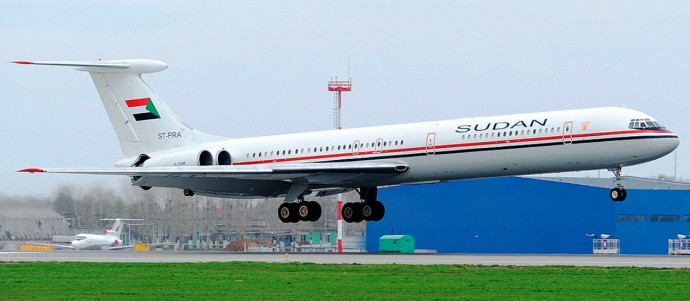 Дългокракият Ил-62