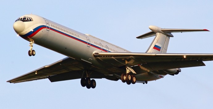 Дългокракият Ил-62