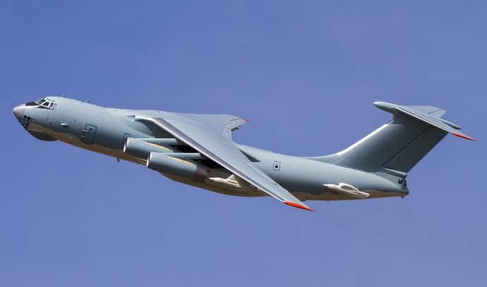 Китай взима Ил-78