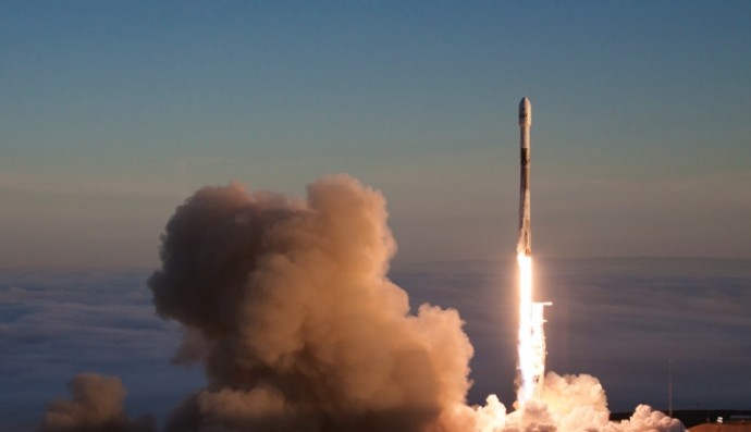 Нов успешен пуск на Falcon 9