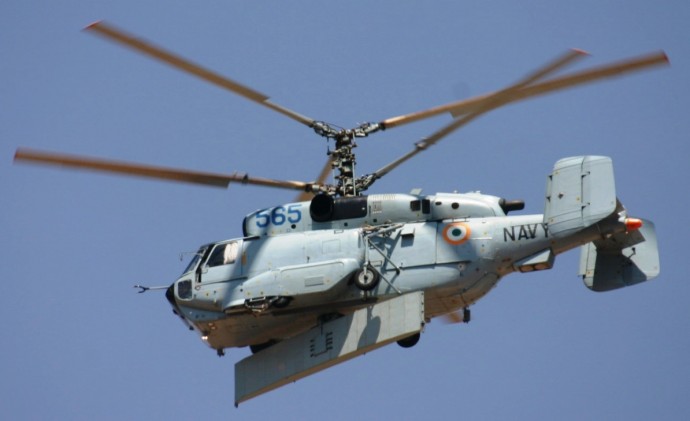 Индия поръчва още 10 Ка-31