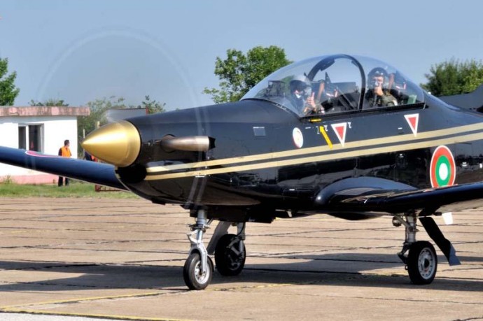 МО пусна процедура за рамков договор за поддържа на самолетите Pilatus