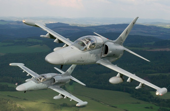 Чехия ще продава L-159 на Ирак