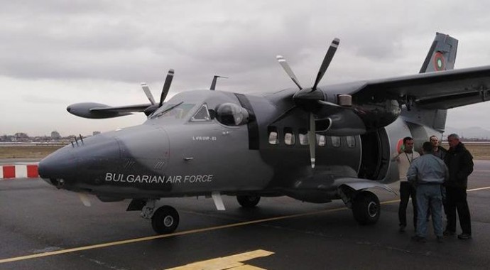 ВВС получиха ремонтиран L-410