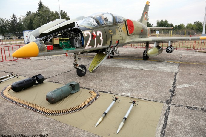 L-39 „Албатрос“ – 30 години в служба на България 