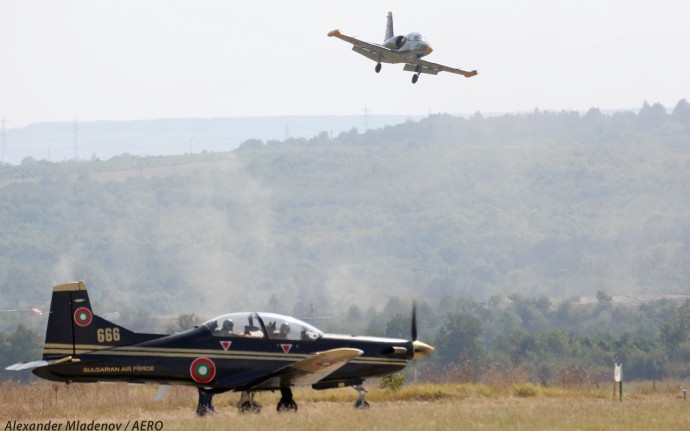 L-39 „Албатрос“ – 30 години в служба на България 