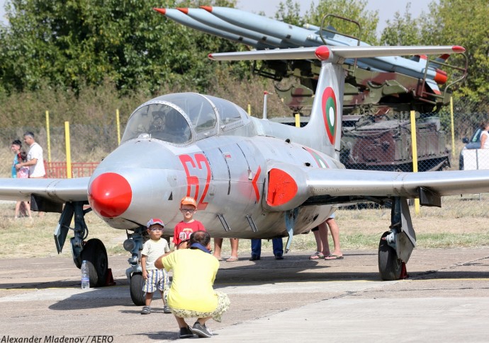 L-39 „Албатрос“ – 30 години в служба на България 