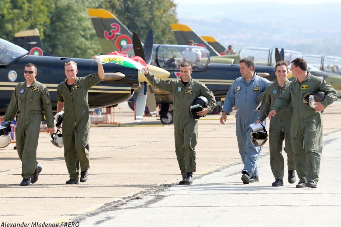 L-39 „Албатрос“ – 30 години в служба на България 