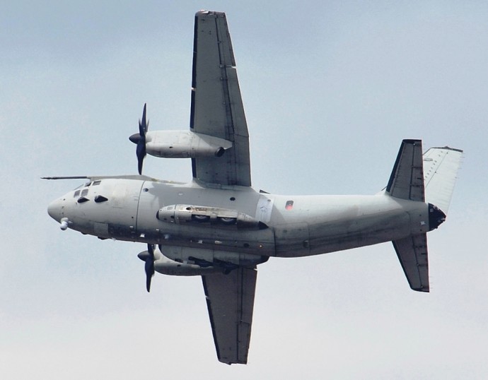 Първи полет на MC-27J Spartan