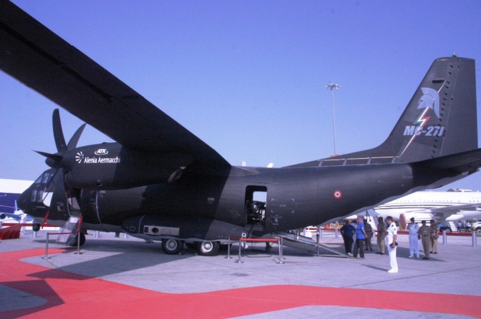 Италианските ВВС ще купят MC-27J