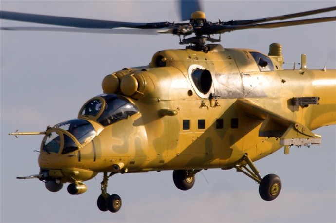 Ирак взима шест Ми-35М