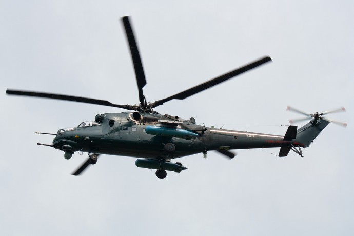 Азербайджан получи последния Ми-35М