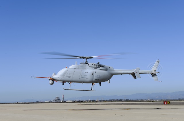 Изпитаха MQ-8C 