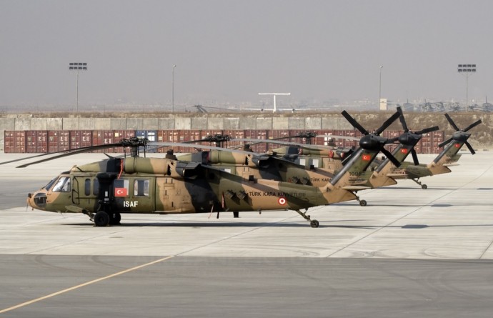 Турция поръчва 109 Black Hawk
