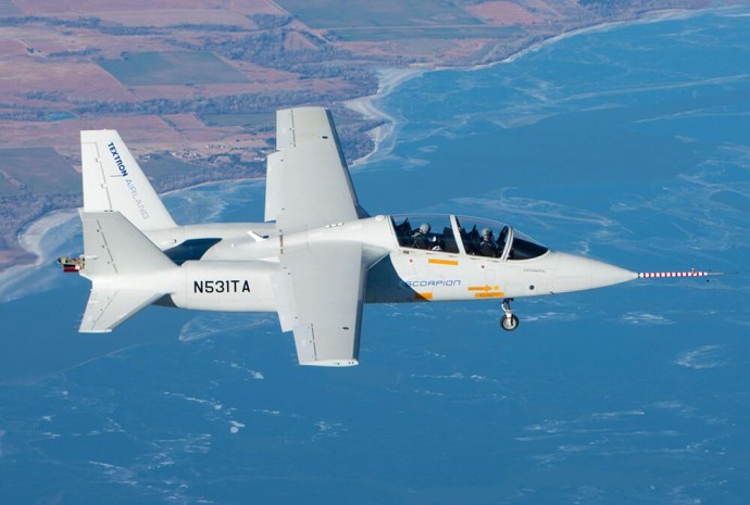 Textron предлага Scorpion на Швейцария