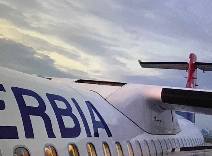 Разследват инцидент със сръбски ATR 72 над България