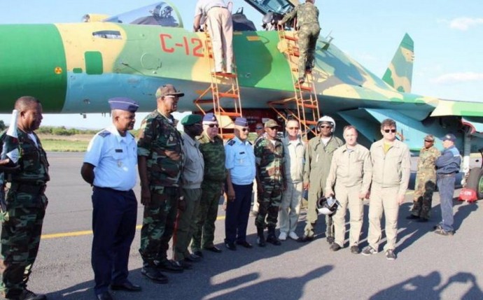 Ангола получи всички свои Су-30К
