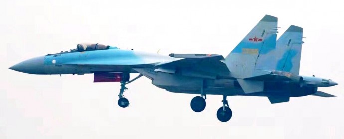 Китай получи още пет Су-35