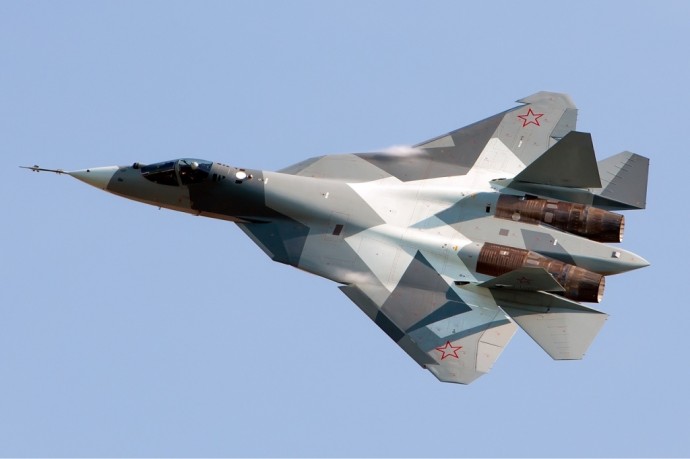 Пет нови Т-50 през 2017 г.