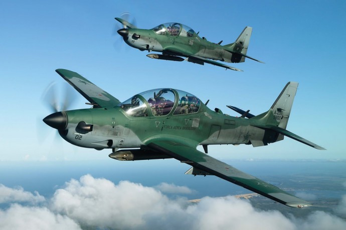 САЩ одобри експорта на Super Tucano за Нигерия