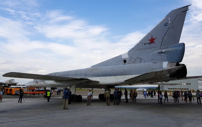 Показаха първия Ту-22М3М